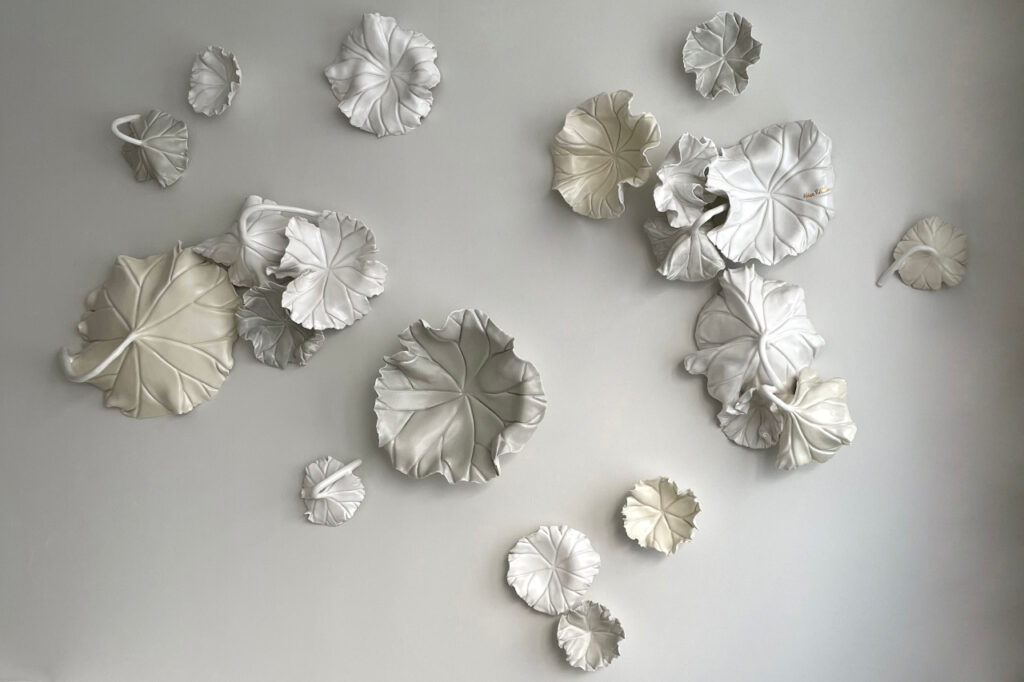 Bespoke Porcelain Wall Art And Sculpture